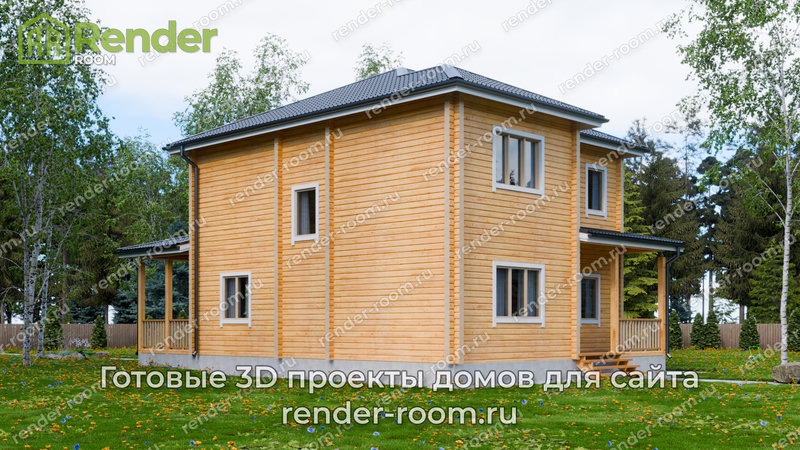 3D Проект П-1433 — миниатюра 4