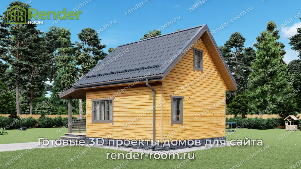 3D Проект П-1434 — миниатюра 2