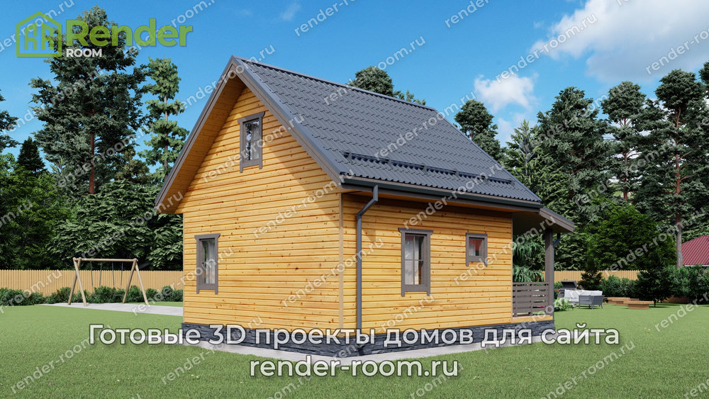 3D Проект П-1434 — миниатюра 3