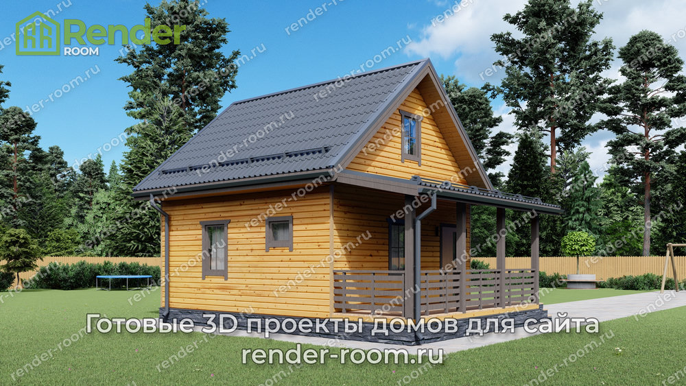 3D Проект П-1434 — миниатюра 4