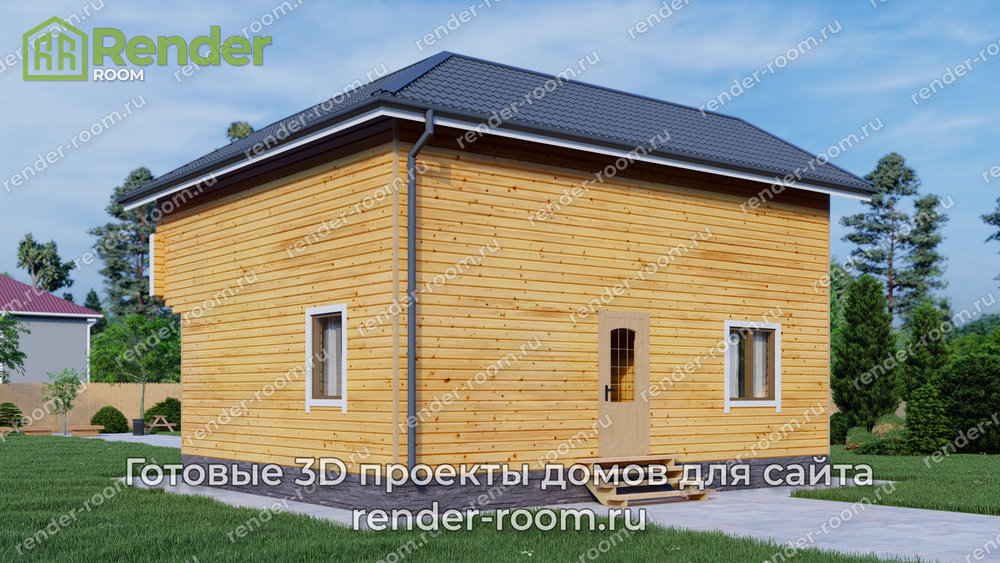 3D Проект П-1435 — миниатюра 2
