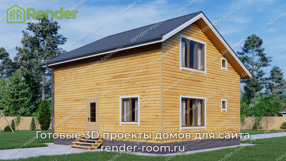 3D Проект П-1435 — миниатюра 3