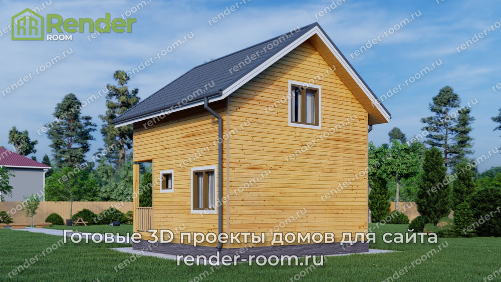 3D Проект П-1436 — миниатюра 2