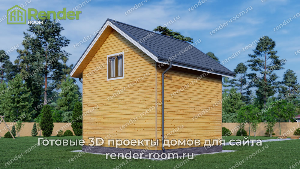 3D Проект П-1436 — миниатюра 3