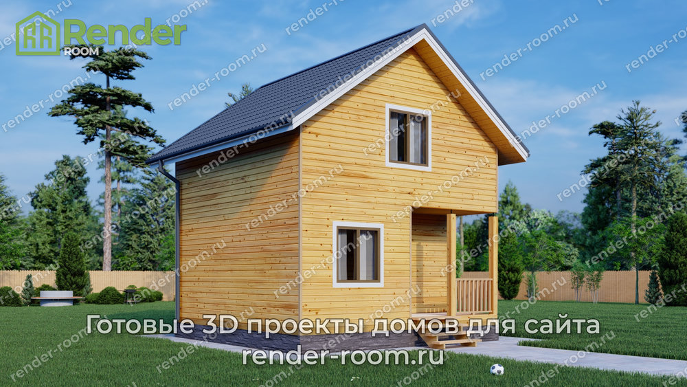 3D Проект П-1436 — миниатюра 4