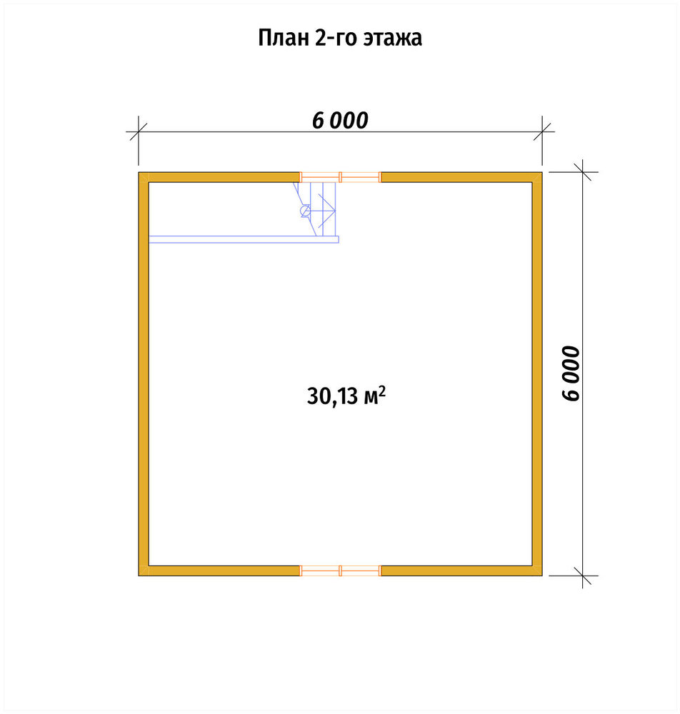3D Проект П-1436 — план 2