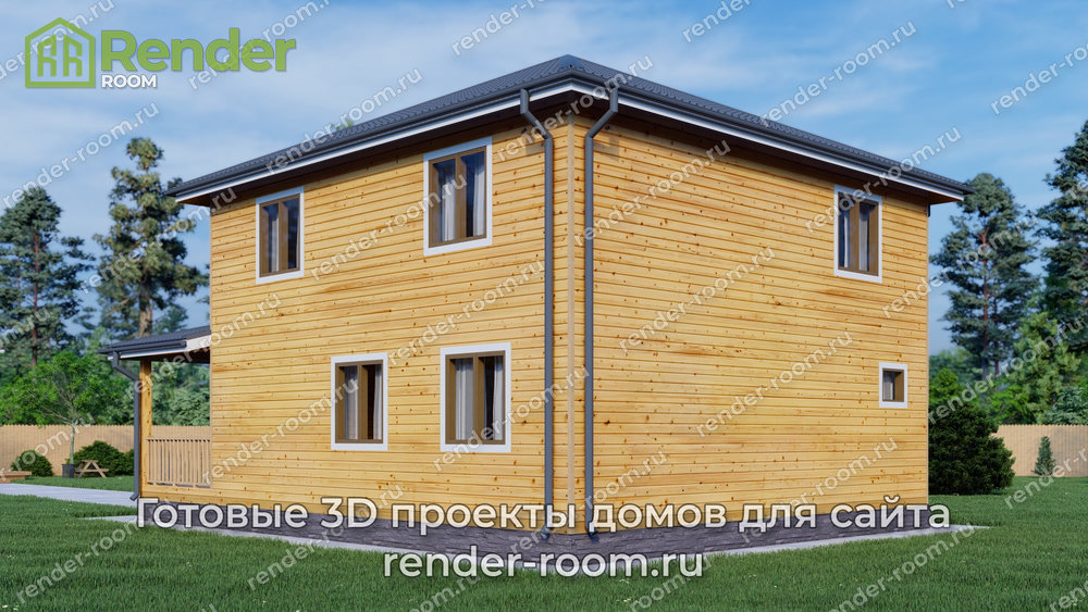 3D Проект П-1437 — миниатюра 2