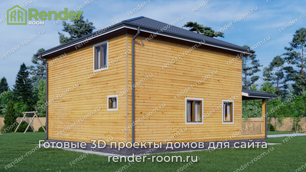 3D Проект П-1437 — миниатюра 3