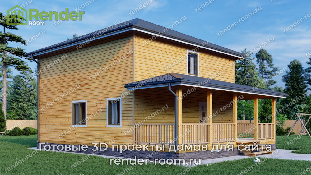 3D Проект П-1437 — миниатюра 4