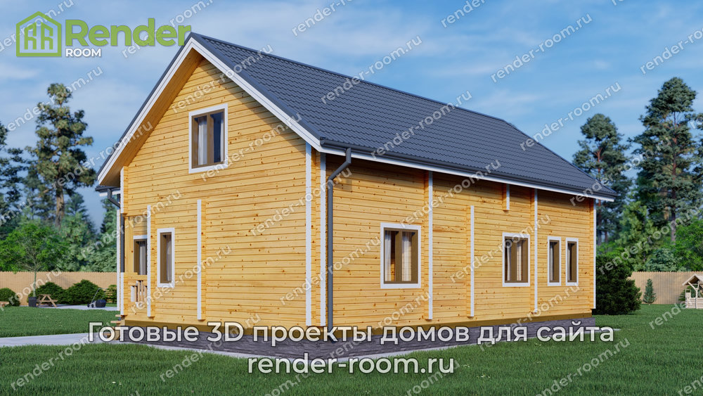 3D Проект П-1438 — миниатюра 2