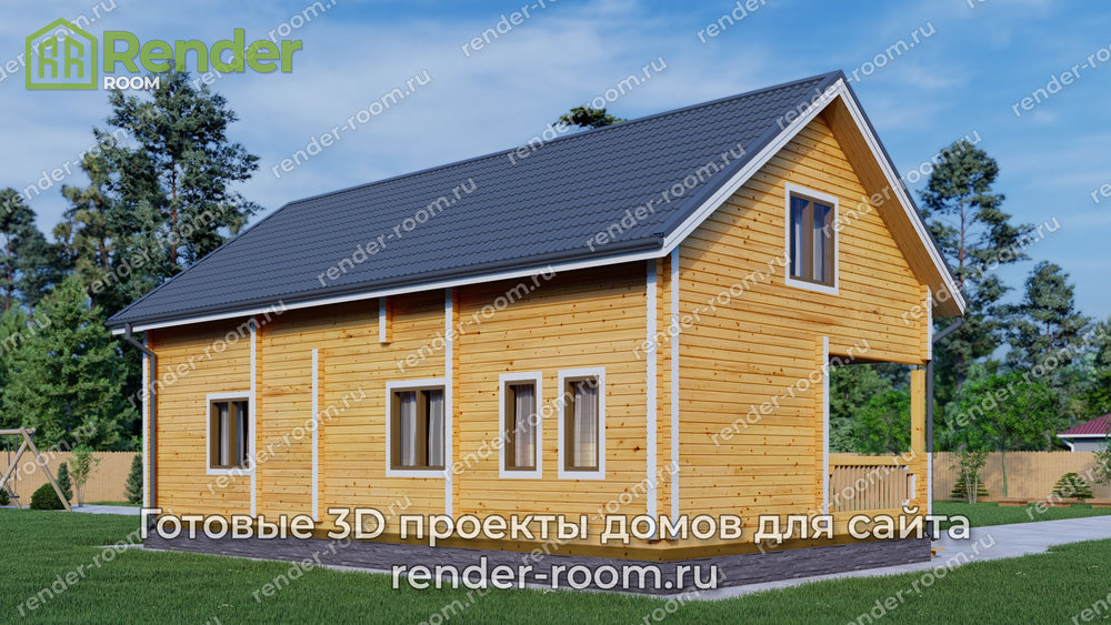3D Проект П-1438 — миниатюра 3