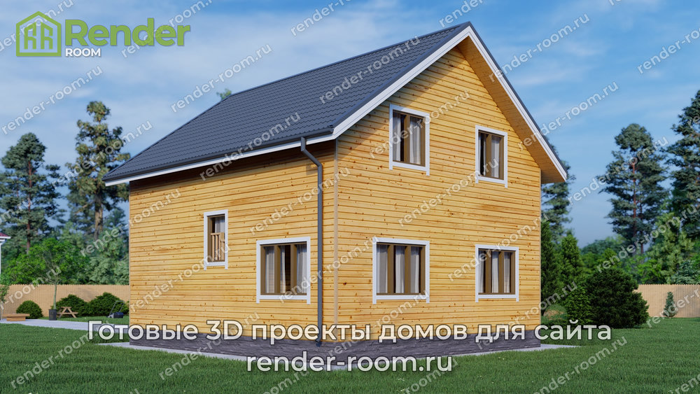 3D Проект П-1439 — миниатюра 2