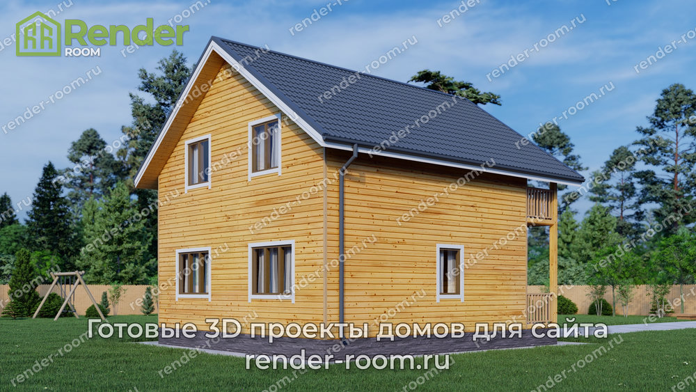 3D Проект П-1439 — миниатюра 3