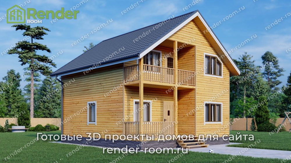 3D Проект П-1439 — миниатюра 4