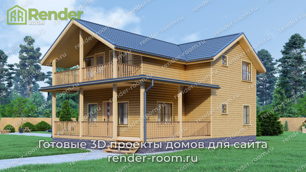 3D Проект П-144 — миниатюра 2