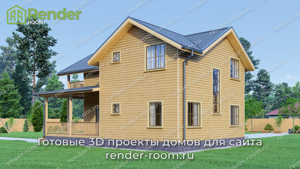 3D Проект П-144 — миниатюра 3