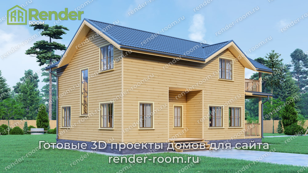 3D Проект П-144 — миниатюра 4