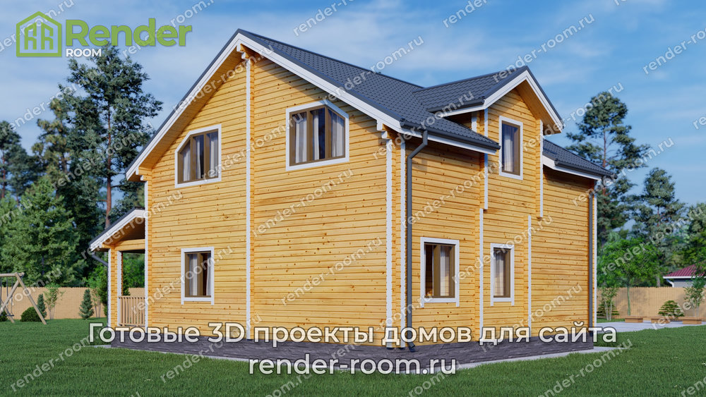 3D Проект П-1440 — миниатюра 3