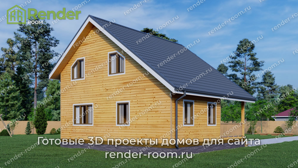 3D Проект П-1441 — миниатюра 3
