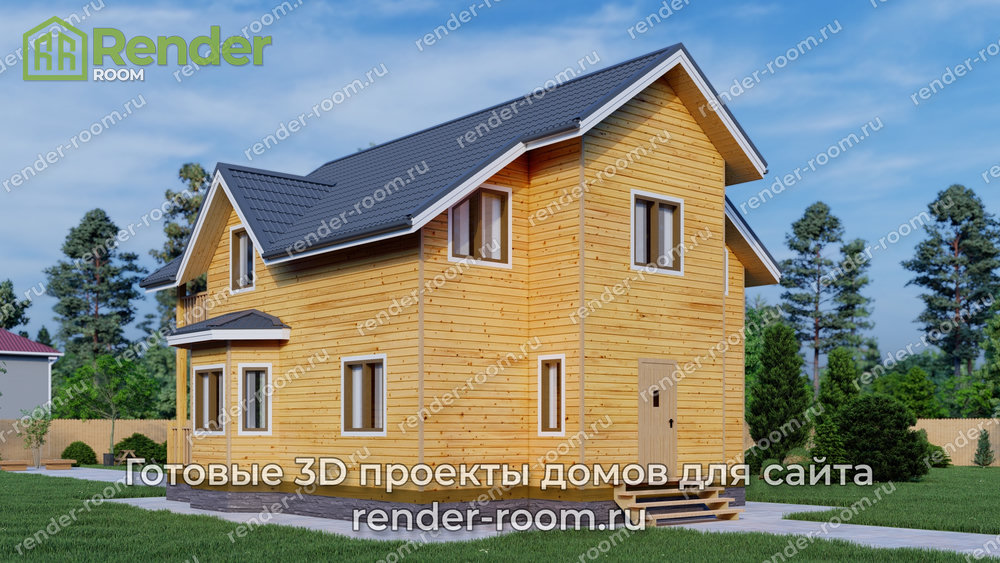 3D Проект П-1442 — миниатюра 2