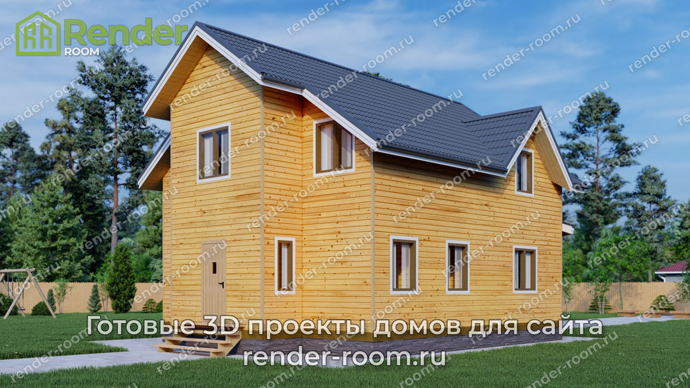 3D Проект П-1442 — миниатюра 3