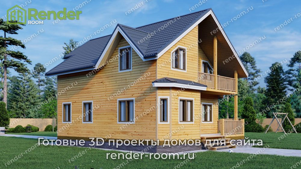 3D Проект П-1442 — миниатюра 4