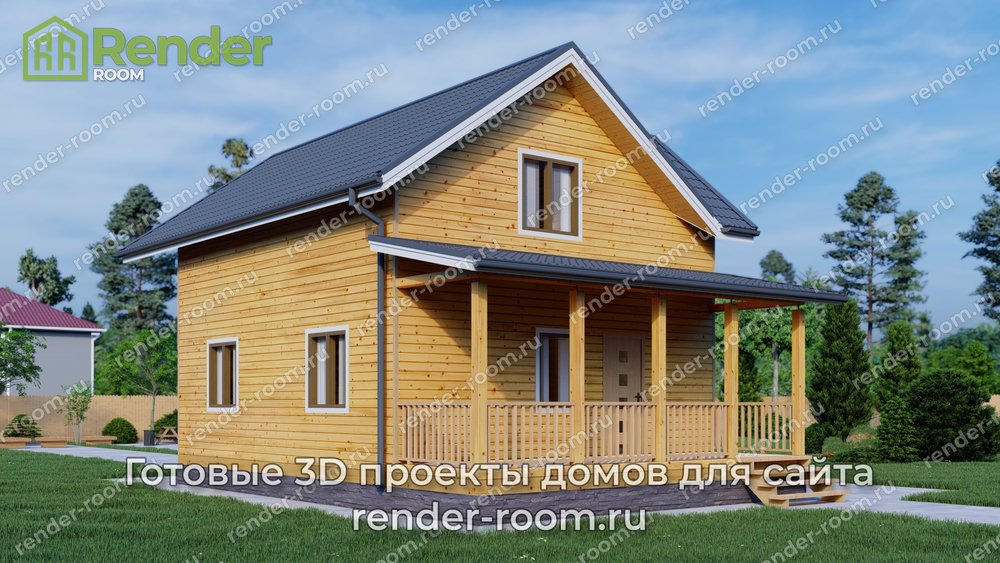 3D Проект П-1443 — миниатюра 2