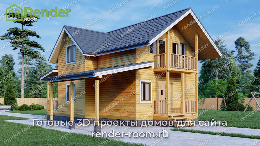 3D Проект П-1443 — миниатюра 4