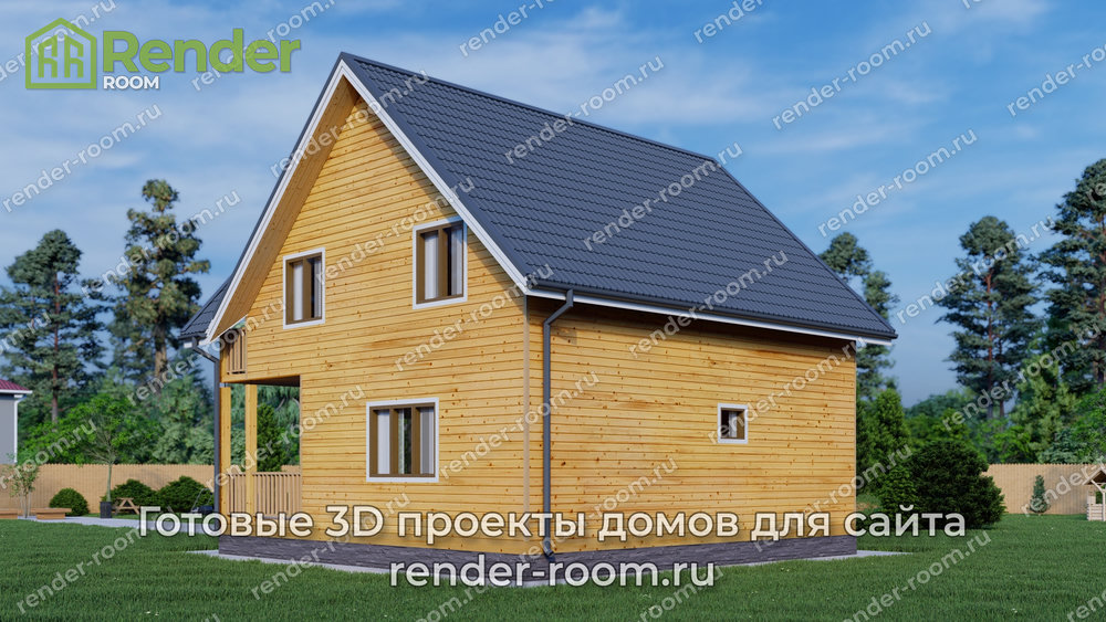 3D Проект П-1444 — миниатюра 2
