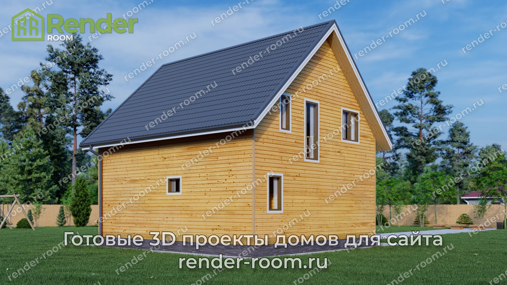 3D Проект П-1444 — миниатюра 3