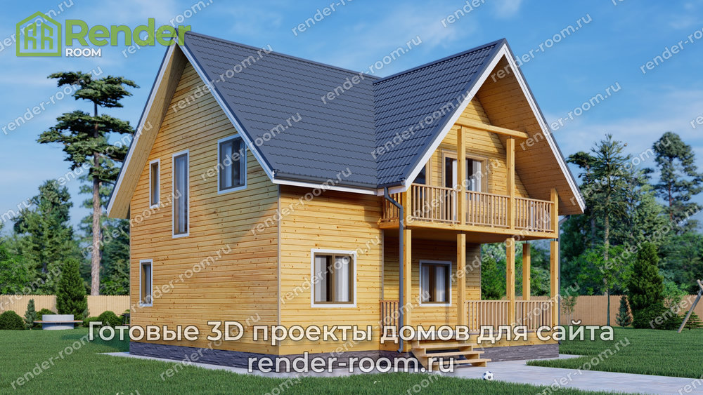 3D Проект П-1444 — миниатюра 4