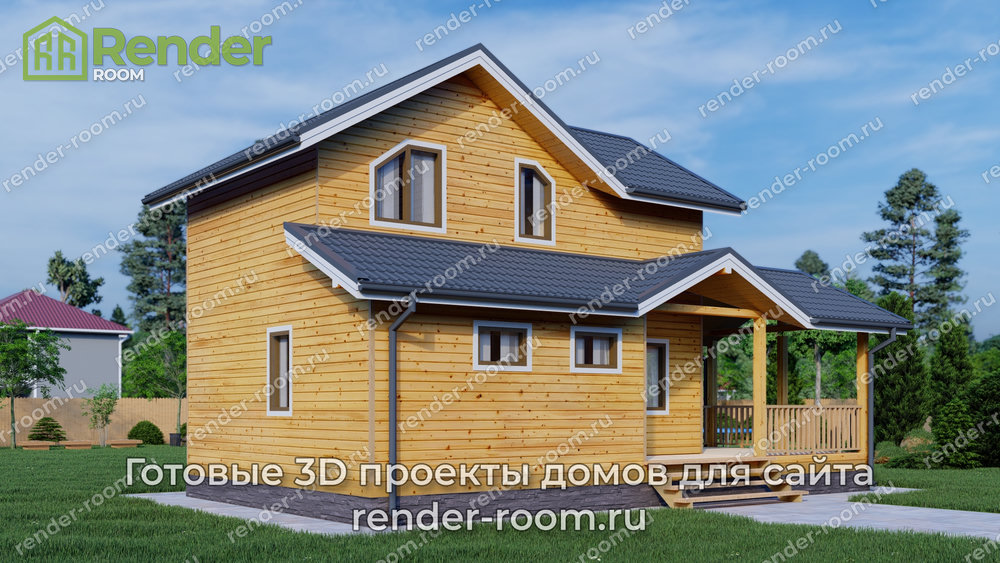 3D Проект П-1445 — миниатюра 2