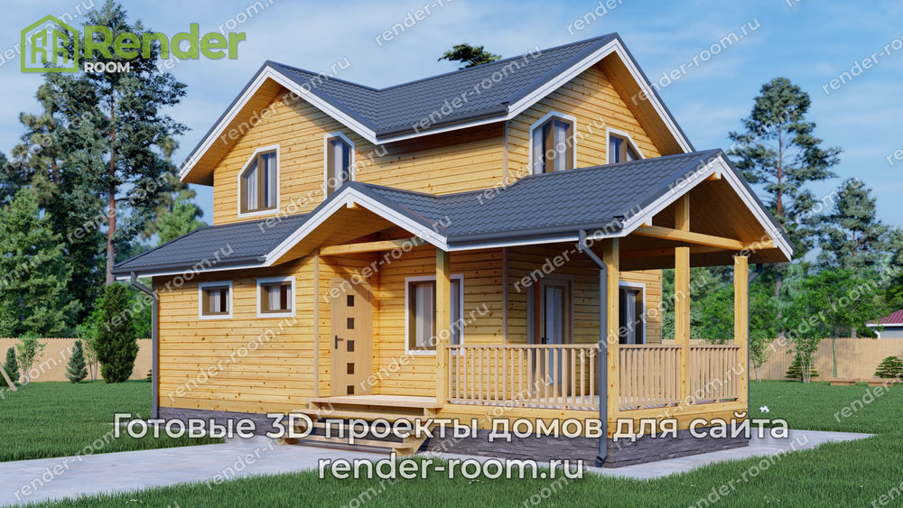 3D Проект П-1445 — миниатюра 3