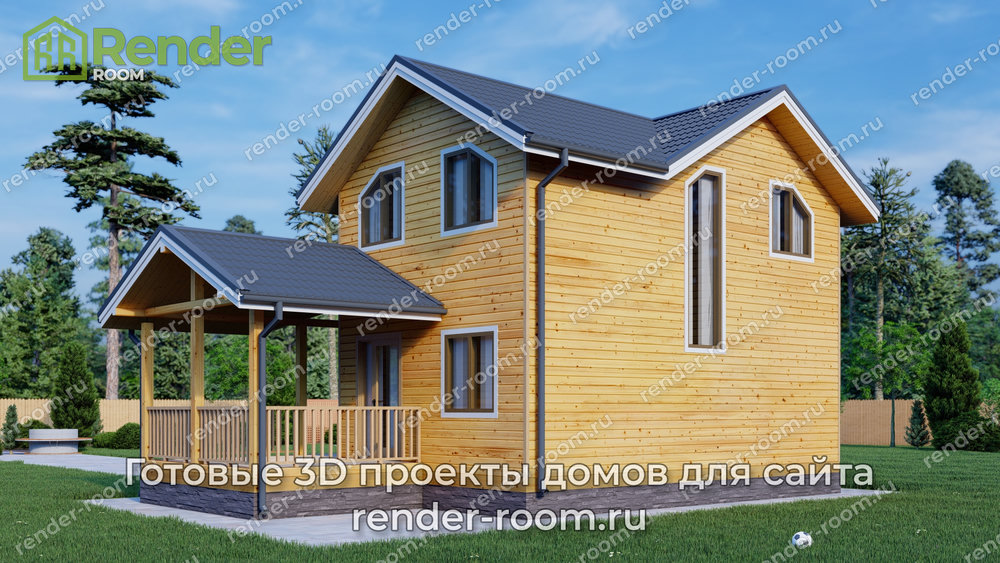 3D Проект П-1445 — миниатюра 4