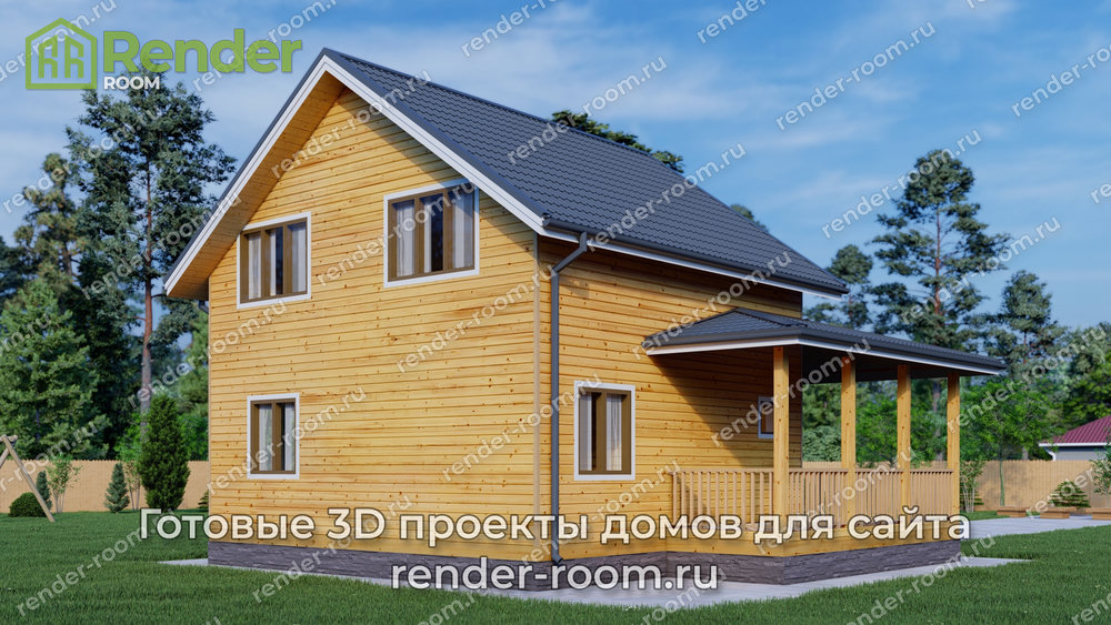 3D Проект П-1446 — миниатюра 3