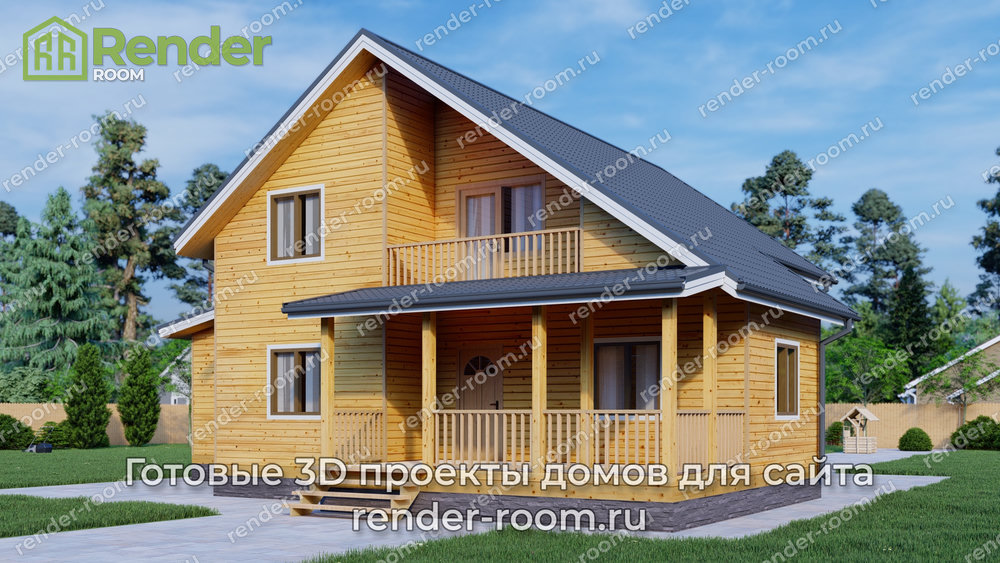 3D Проект П-1447 — миниатюра 2