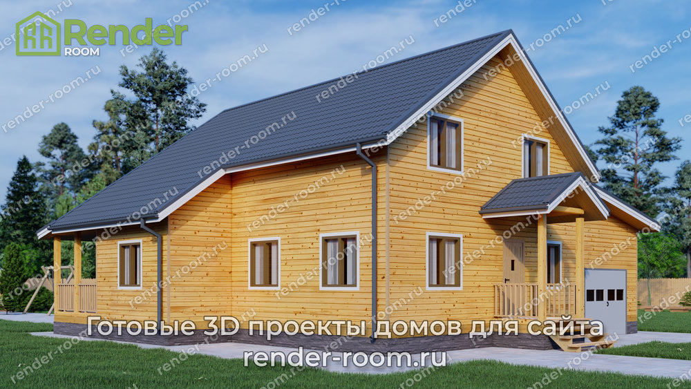 3D Проект П-1447 — миниатюра 3