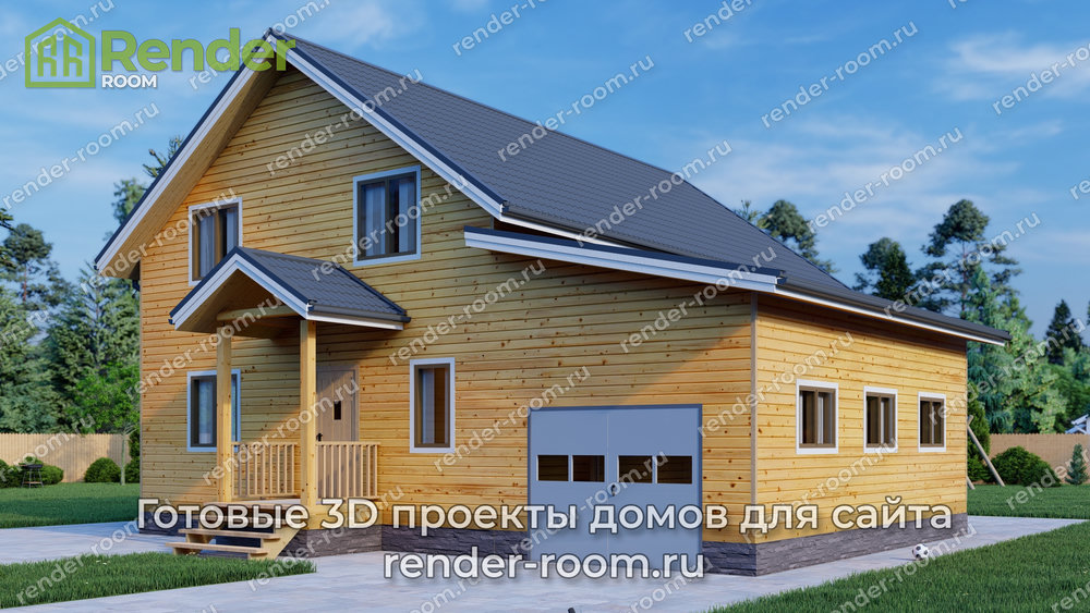 3D Проект П-1447 — миниатюра 4