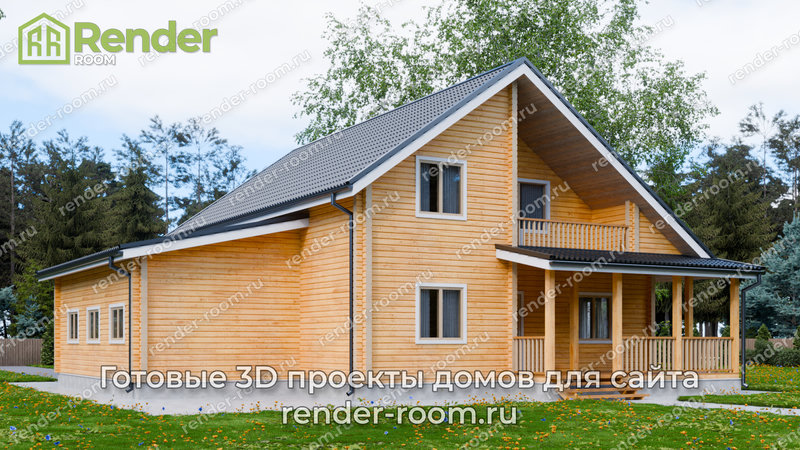 3D Проект П-1447 — миниатюра 3