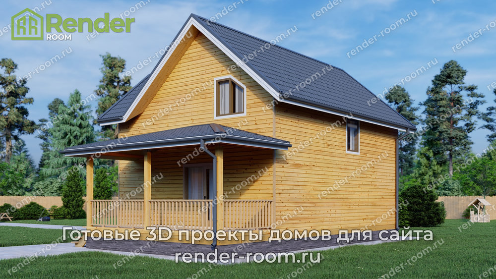 3D Проект П-1448 — миниатюра 2