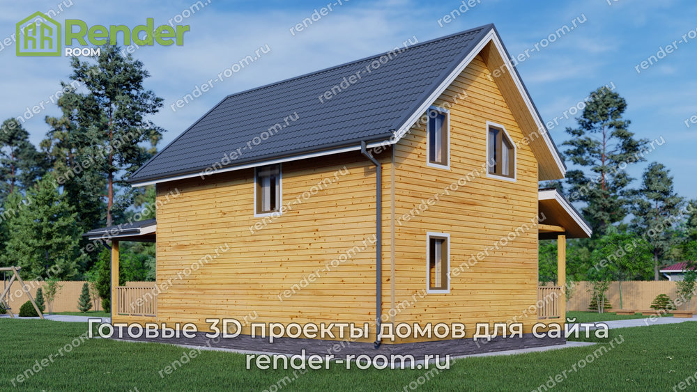 3D Проект П-1448 — миниатюра 3
