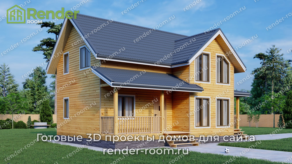 3D Проект П-1448 — миниатюра 4