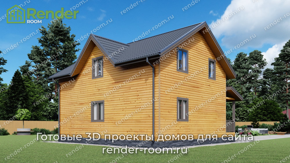 3D Проект П-1449 — миниатюра 3