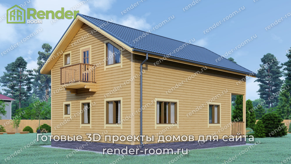 3D Проект П-145 — миниатюра 2