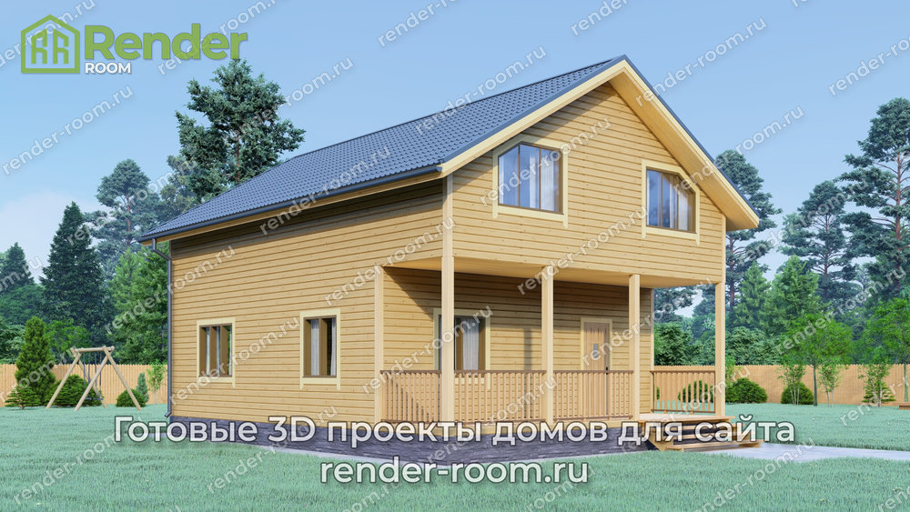3D Проект П-145 — миниатюра 3