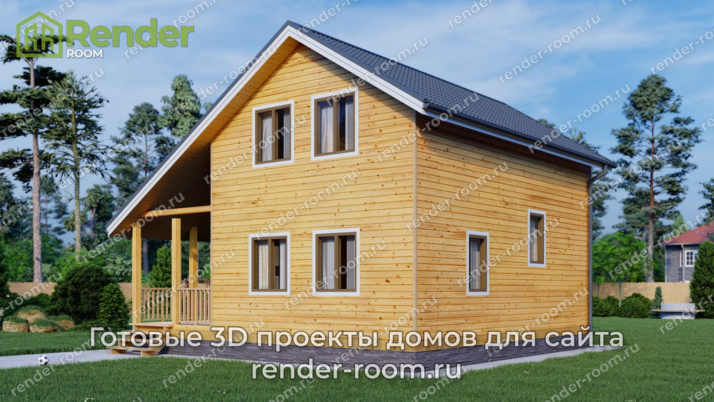 3D Проект П-1450 — миниатюра 2