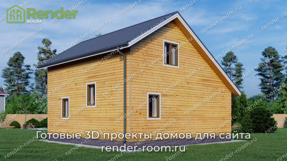 3D Проект П-1450 — миниатюра 3