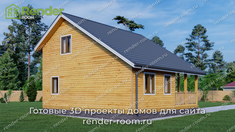 3D Проект П-1450 — миниатюра 4