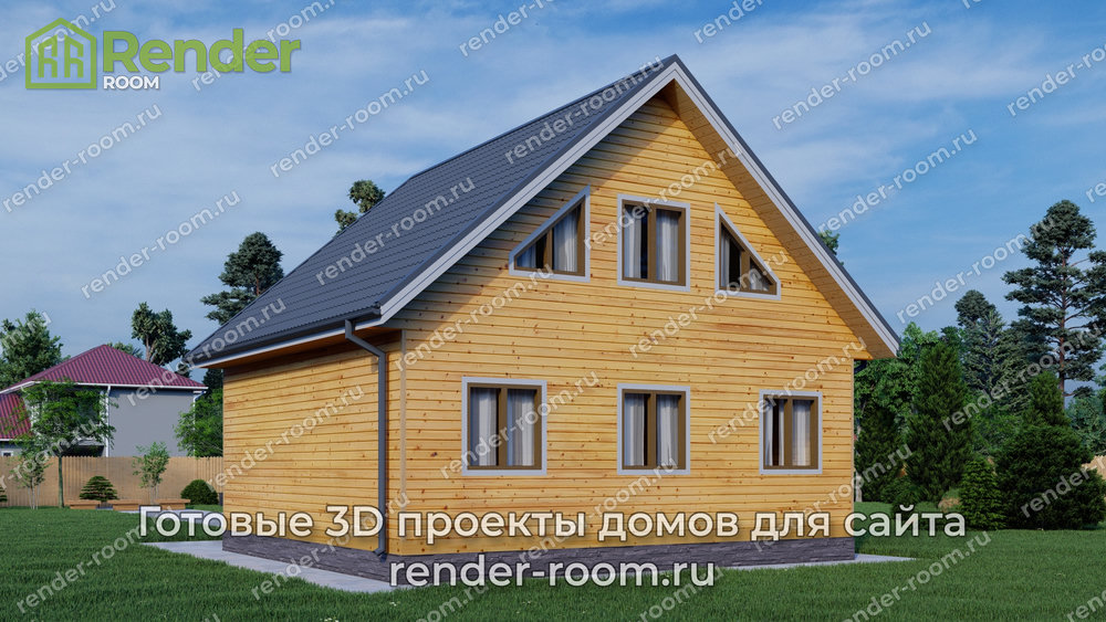 3D Проект П-1451 — миниатюра 2