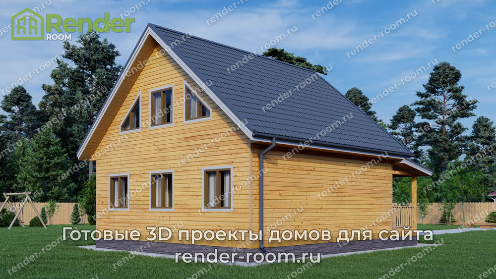 3D Проект П-1451 — миниатюра 3